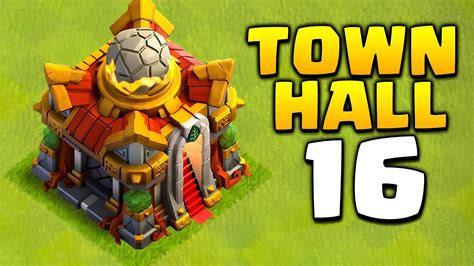 th 16 leaks|Clash of Clans Town Hall 16 update now live: Full patch notes for。